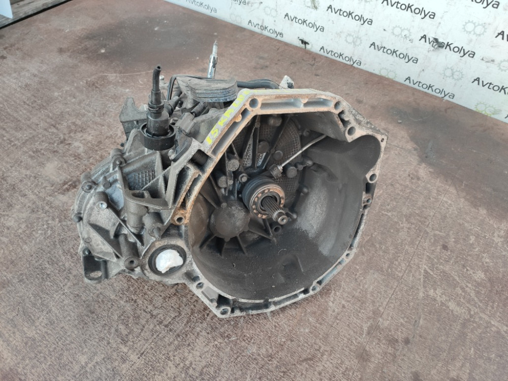 КПП Коробка передач 6 ступ. Nissan Qashqai 1.5 dci 2010-2013 (TL4113) Ковель - изображение 3