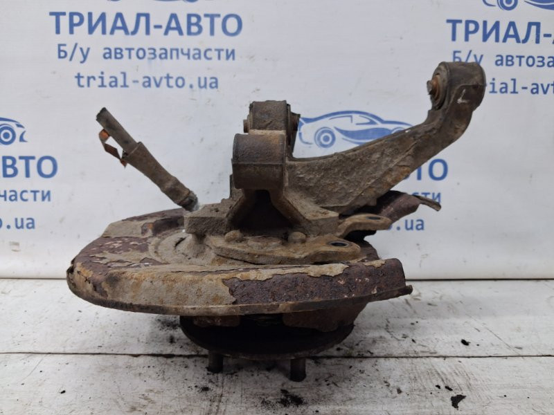 Цапфа задняя левая со ступицей Toyota Camry XV40 2.4 БЕНЗИН 2AZFE 2006 (б/у) Киев - изображение 2