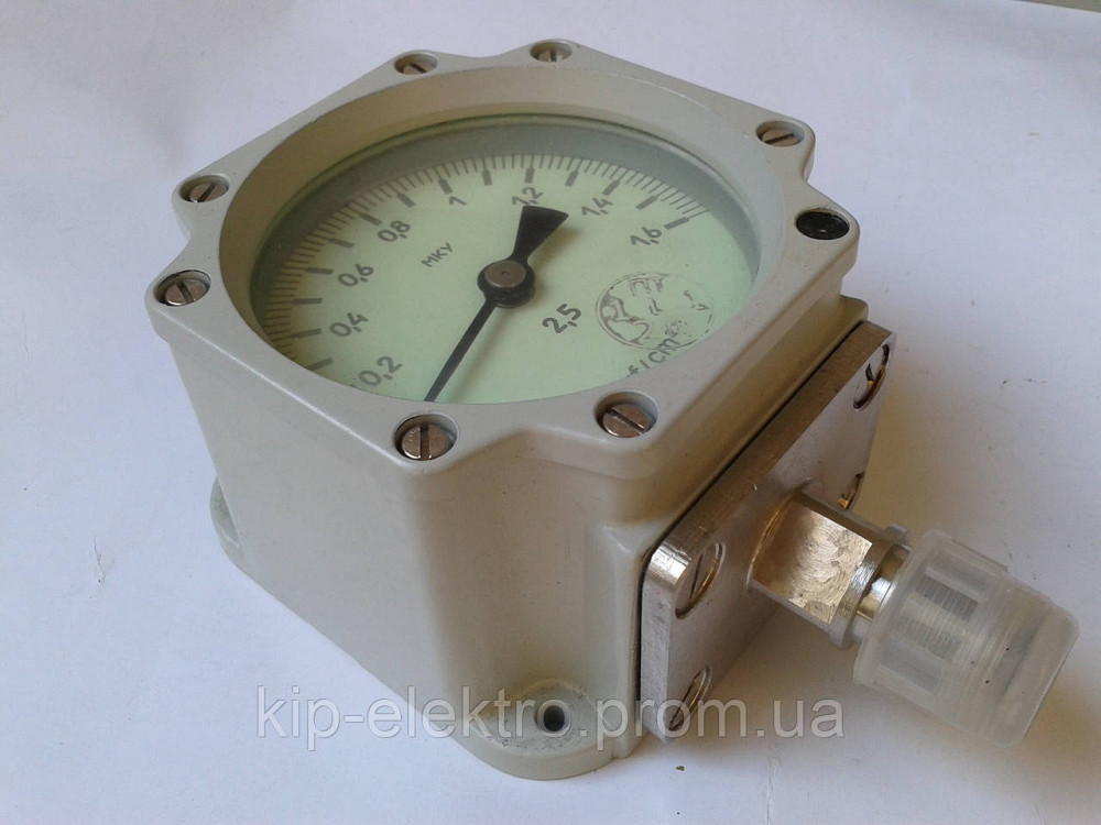 Манометр, вакуумметр, мановакуумметр корабельный МКУ (МКУ-1071, МКУ1071, МКУ-1072, МКУ1072) Київ - зображення 5