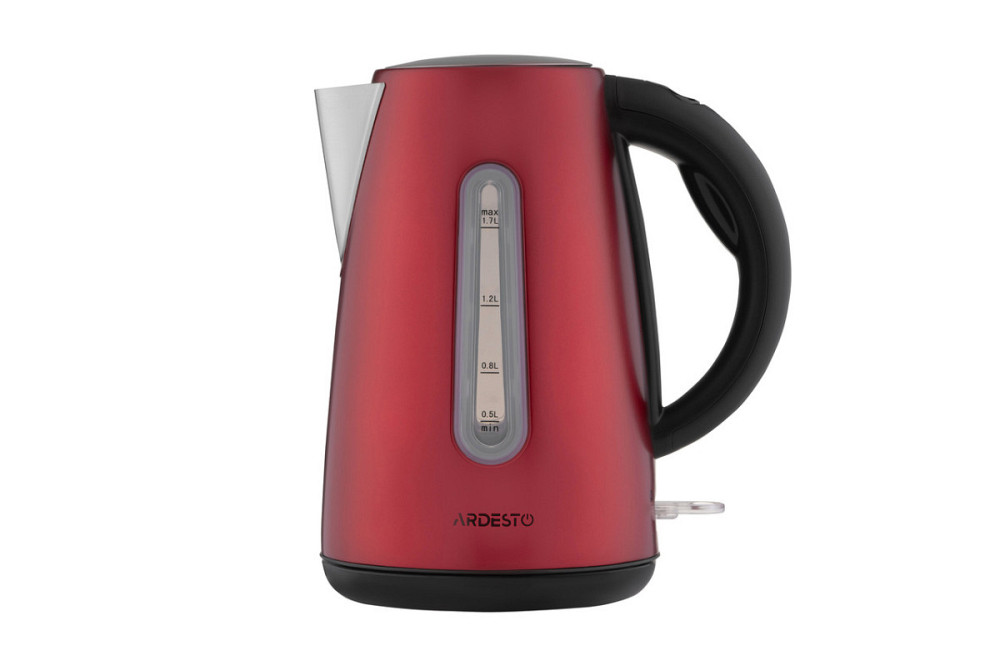 Электрочайник Ardesto EKL-F300R 1.7 л красный Київ - зображення 1