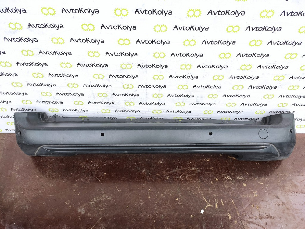 Бампер задний Citroen Berlingo 2008-2015 Ковель - зображення 4