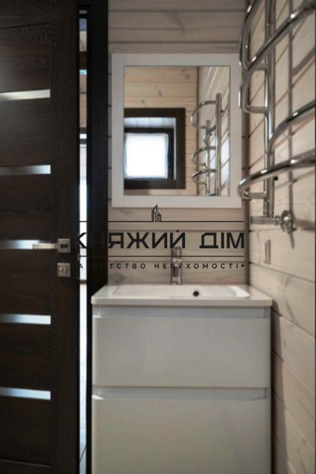 Первая сдача нового деревянного дома. Пуща-Водица Киев - изображение 5