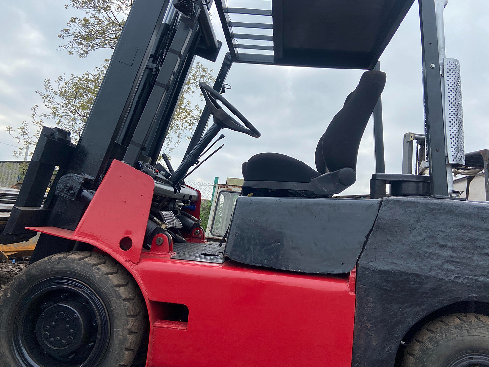 Продам погрузчик балканкар, вантажопідйомність3, 5т після повного капітального ремонту, двигун, ходо Львов - изображение 8