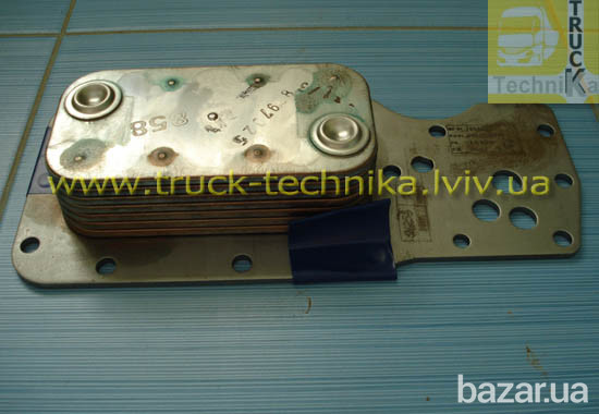 Теплообмінник, масляний радіатор Iveco Львов - изображение 3