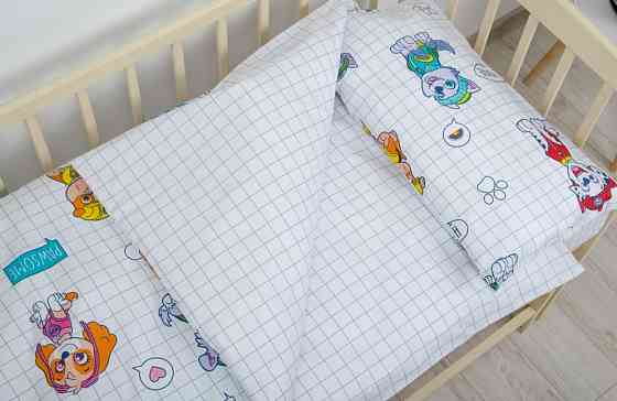 Дитячий комплект ТЕП Тепік Цуценята рятувальники 2-04000-26295 140х105 см Київ