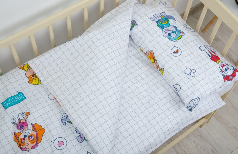 Дитячий комплект ТЕП Тепік Цуценята рятувальники 2-04000-26295 140х105 см Київ - зображення 1