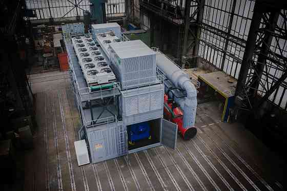 Найпотужніша когенераційна установка в Європі — RSE-4500 кВт. Київ