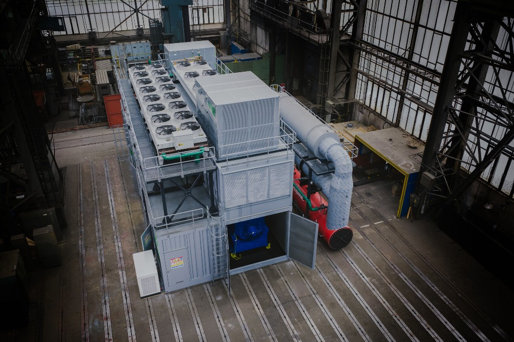 Найпотужніша когенераційна установка в Європі — RSE-4500 кВт. Київ - зображення 4