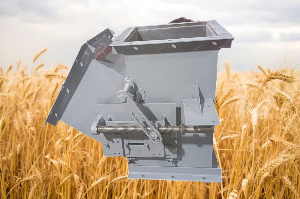 Клапан перекидной КД-3 200*200 с электроприводом  двусторонний Киев - изображение 6