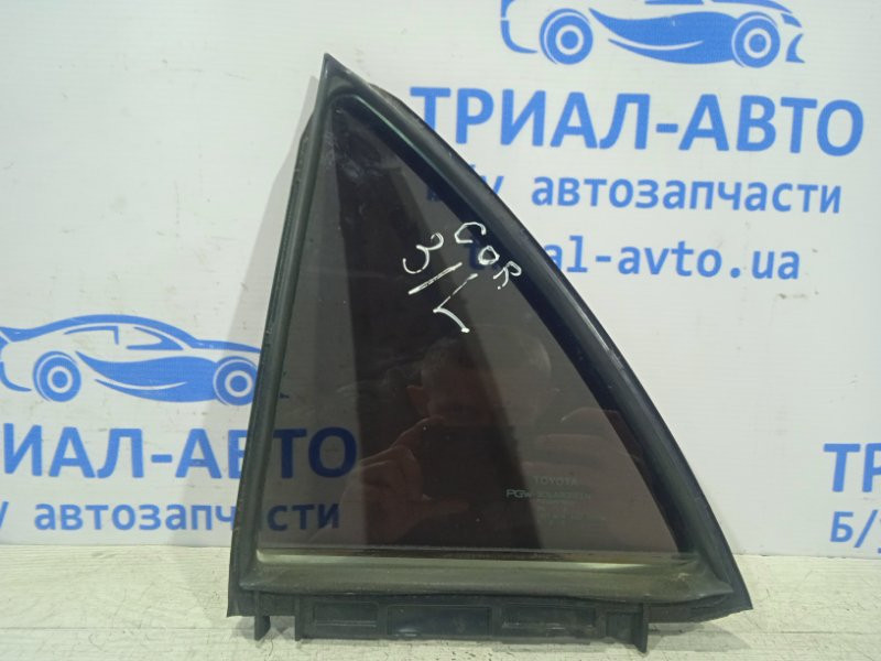 Стекло двери задней левой (форточка) Toyota Corolla E140 2006 (б/у) Київ - зображення 1