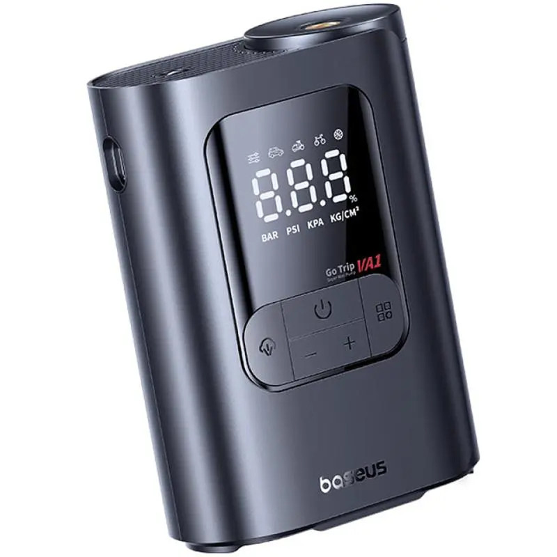 Автомобильный насос Baseus GoTrip VA1 Max 7500 mAh (C01196) Херсон - зображення 1