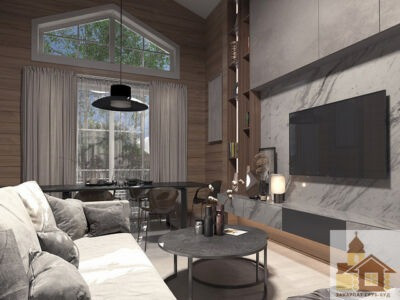 Дерев'яний зруб під ключ ціна недорого – замовити зруб від Закарпат Зруб-Буд прямо зараз Одеса - зображення 5