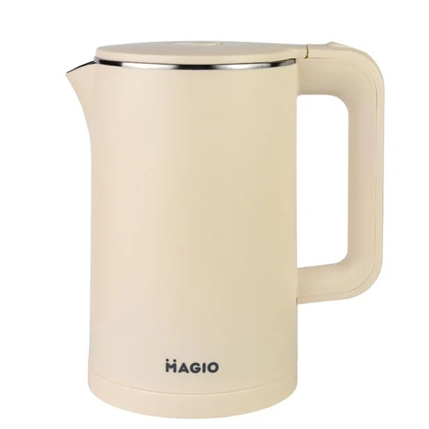 Электрочайник Мagio MG-502 1.5 л бежевый Київ - зображення 7