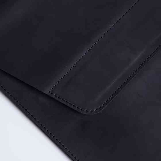 Чехол для ноутбука винтажный Incarne Line MacBook Pro 13" 2016-2025 line-black-vintage-pro-13 черный Київ