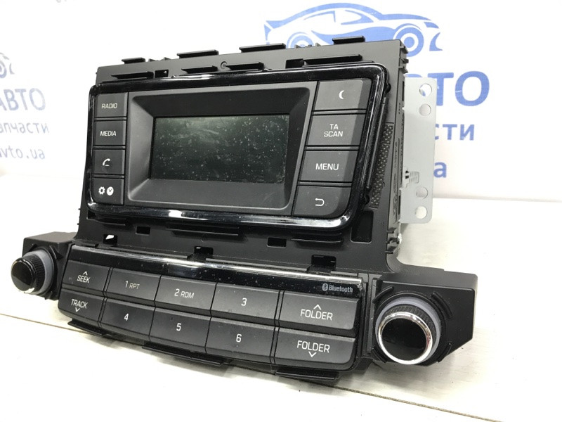 Магнитофон Hyundai Tucson TL 1.7 DIESEL D4FD 2015 (б/у) Київ - зображення 3