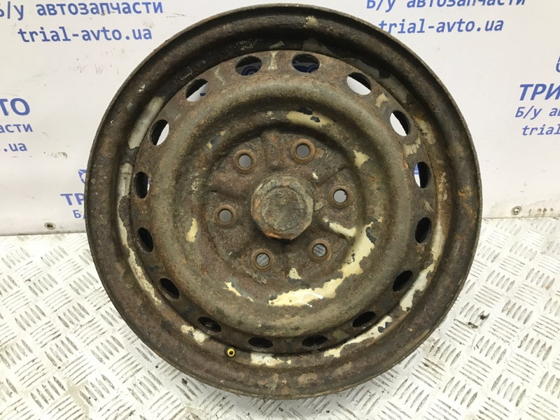 Диск штампованный Mitsubishi L200 2006-2015 MR992756 (Арт. 51132) Киев - изображение 1