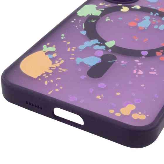 Чехол TPU+PC Flush with MagSafe для Samsung Galaxy S24 / S25 Херсон