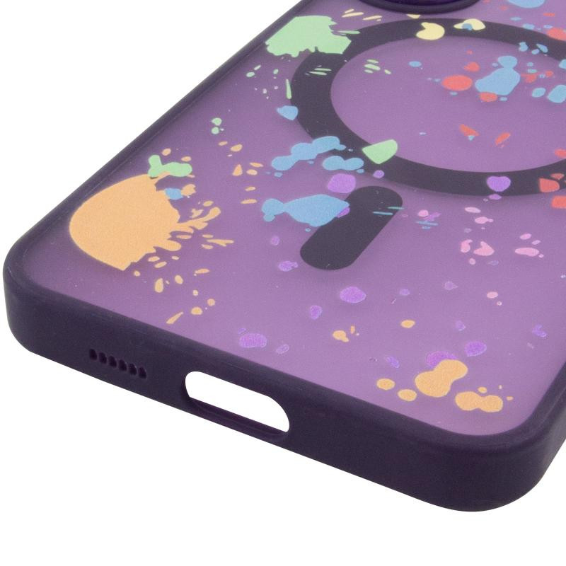 Чехол TPU+PC Flush with MagSafe для Samsung Galaxy S24 / S25 Херсон - зображення 5