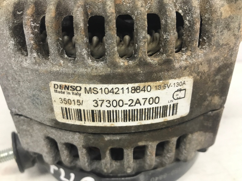 Генератор Hyundai Tucson TL 1.7 DIESEL D4FD 2015 (б/у) Київ - зображення 6