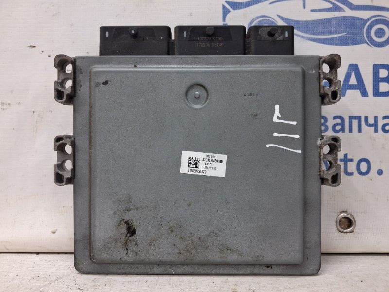 Блок управления двигателем Nissan Qashqai J11 1.2 БЕНЗИН HRA2DDT 2013 (б/у) Київ - зображення 2