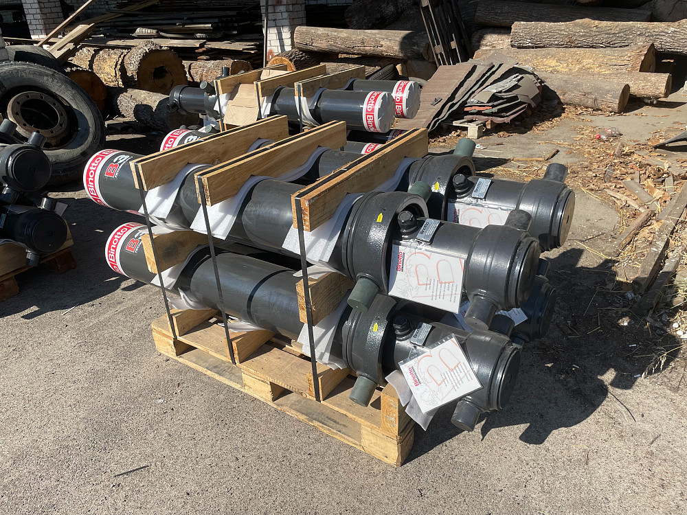 Гідроциліндр підйому кузова самоскида Ровно - изображение 7