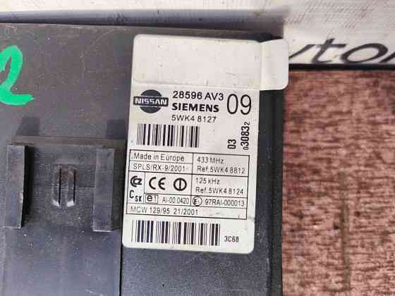 Блок модуль комфорта Nissan Primera P12 2001-2007 (28596AV3) Ковель