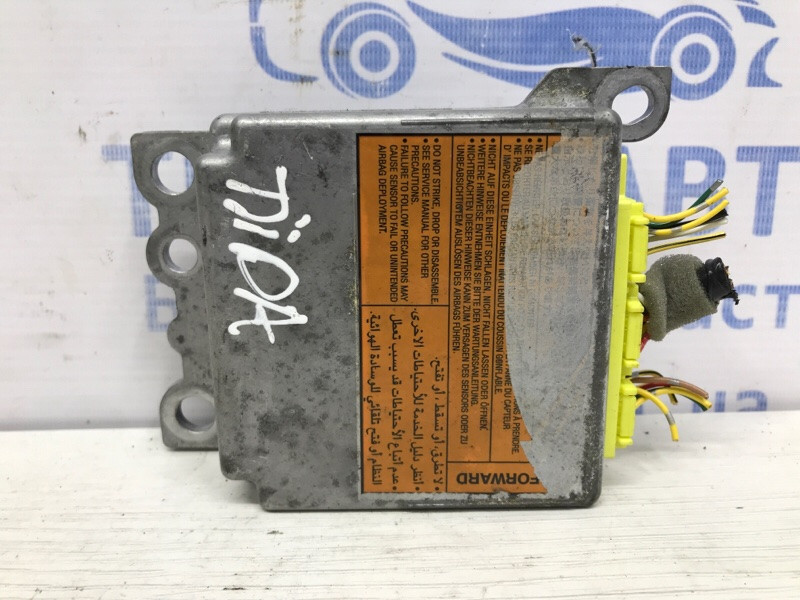 Блок AIRBAG Nissan Tiida C11 1.6 БЕНЗИН HR16 2004 (б/у) Київ - зображення 1