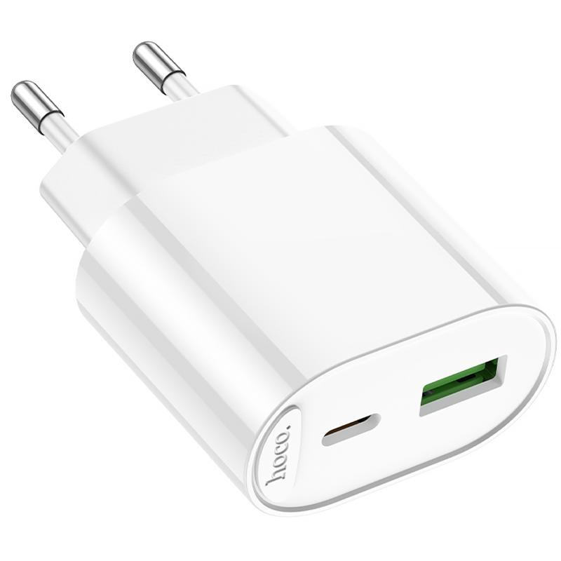 СЗУ Hoco C109A Fighter PD20W+QC3.0 (1USB-A/1C) Херсон - зображення 4