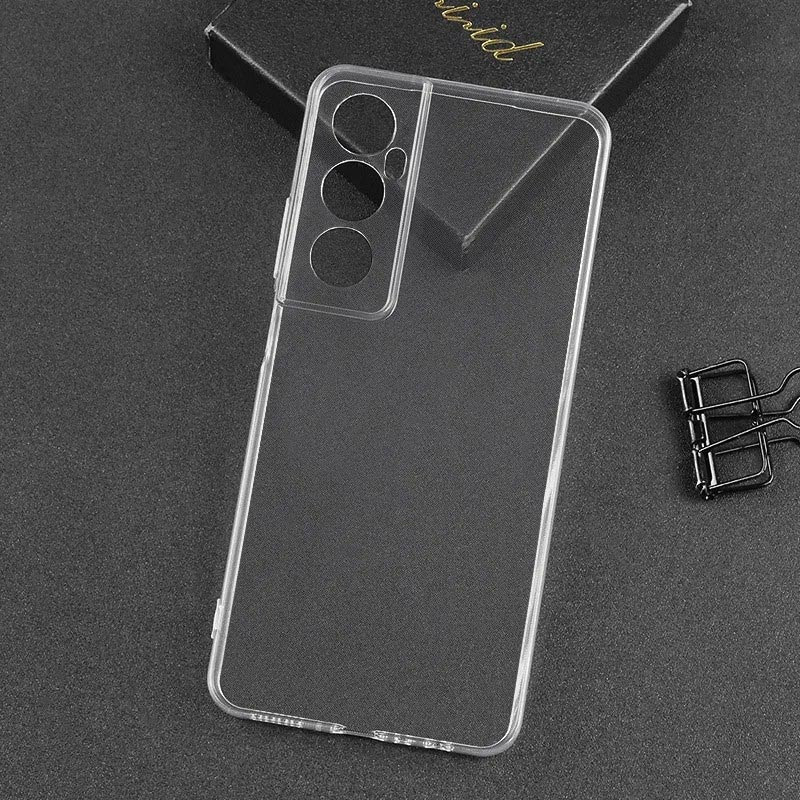 TPU чехол Epic Transparent 1,5mm Full Camera для Realme C65 4G Херсон - зображення 2