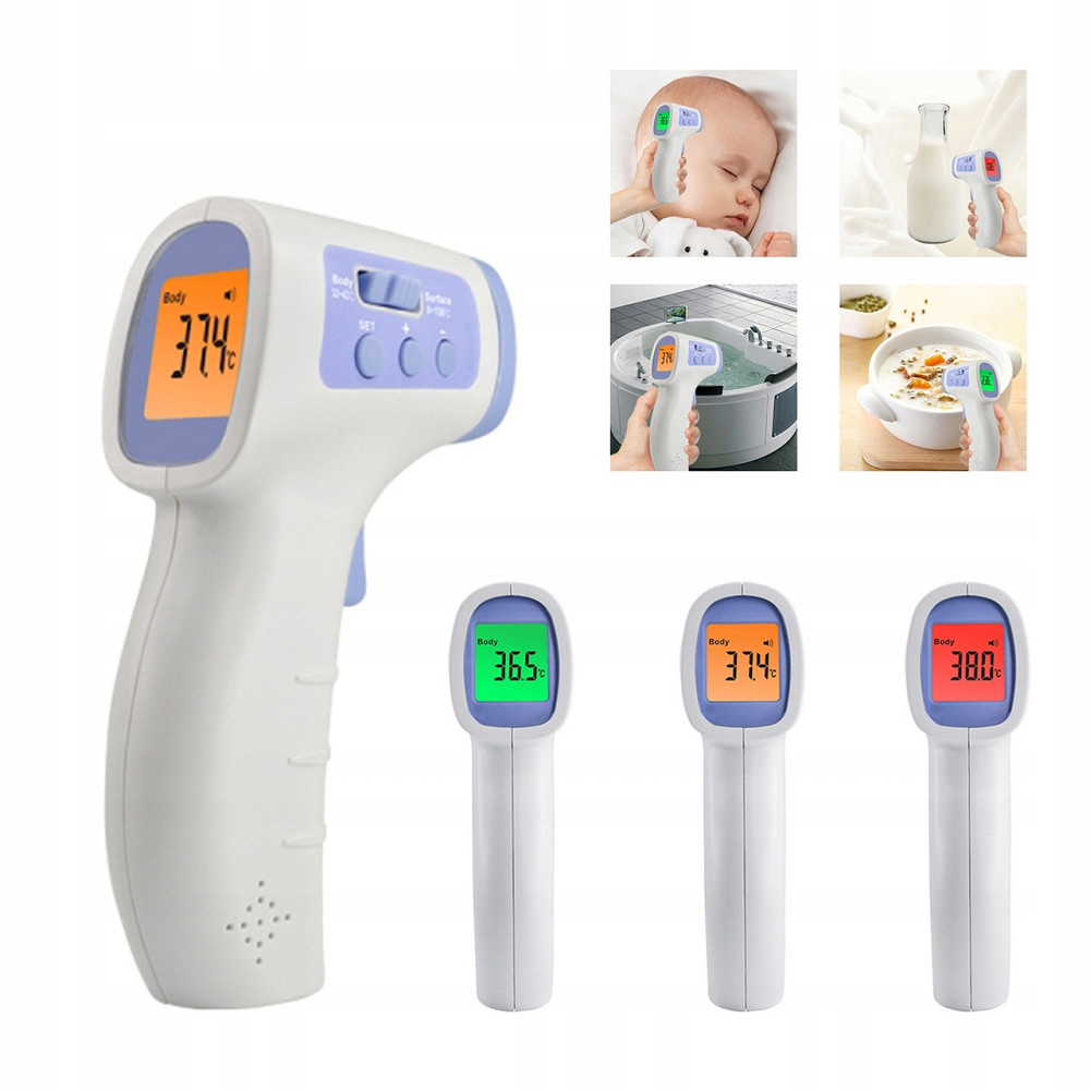 Медицинский термометр (пирометр) 0-100°C WINTACT WT3652 Харьков - изображение 9