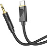 AUX кабель HOCO UPA30 1m Black (Код товару:42707) Харків