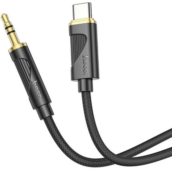 AUX кабель HOCO UPA30 1m Black (Код товару:42707) Харьков - изображение 1