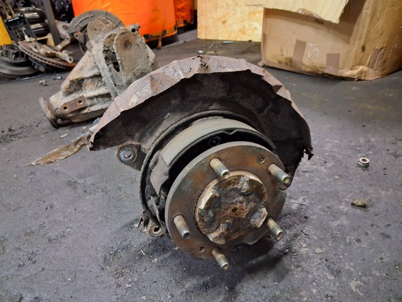 Мост задний Kia Sorento BL 2.5 DIESEL D4CB 2002 (б/у) Киев - изображение 2