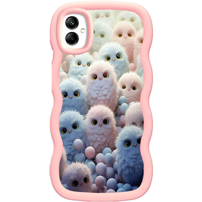 Чехол TPU Cloudy Pictures для Samsung Galaxy A06 Херсон - зображення 1