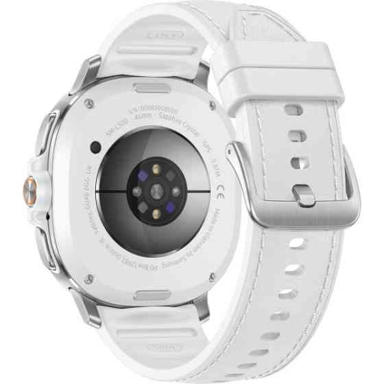 Смарт-годинник Samsung Galaxy Watch 8 Classic 46mm L500 White (SM-L500NZWA) EU (Код товару:41978) Харків