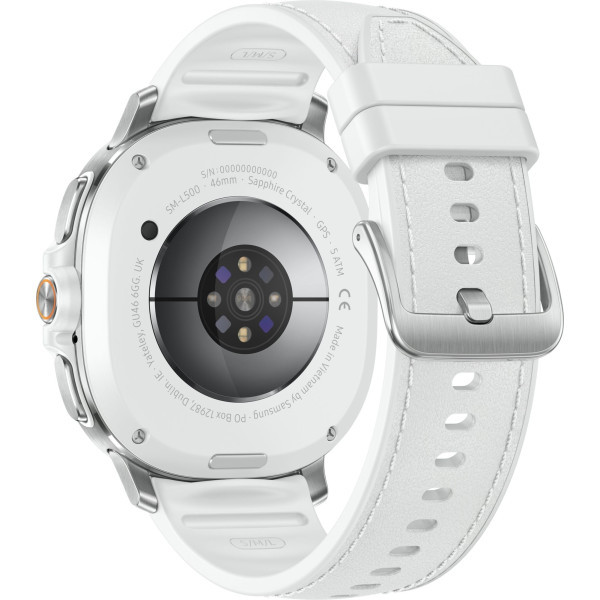 Смарт-годинник Samsung Galaxy Watch 8 Classic 46mm L500 White (SM-L500NZWA) EU (Код товару:41978) Харків - зображення 5