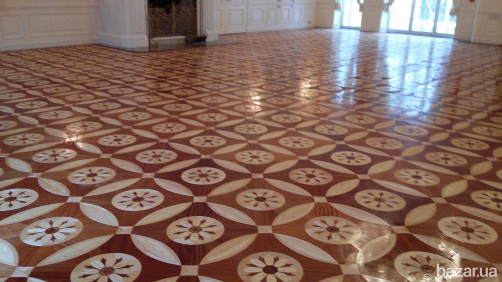 Беспылевая циклевка шлифовка паркета ремонт за 1 день Киев Київ - зображення 1