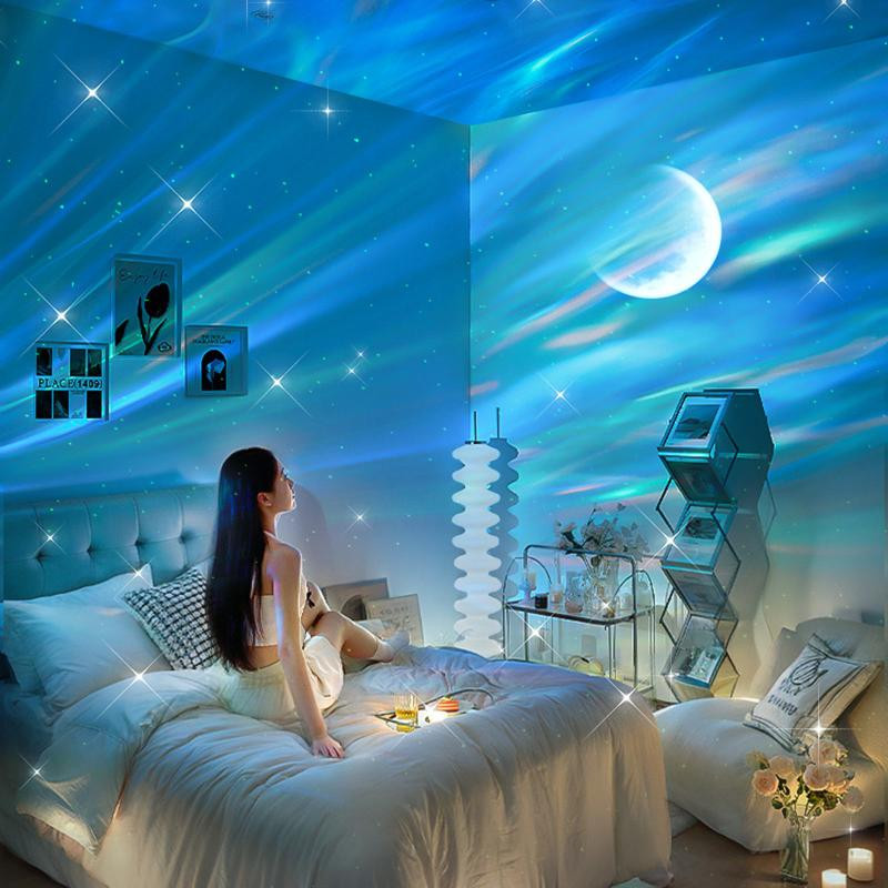 Проектор-ночник Galaxy Moon E24 2400 mAh Херсон - изображение 3