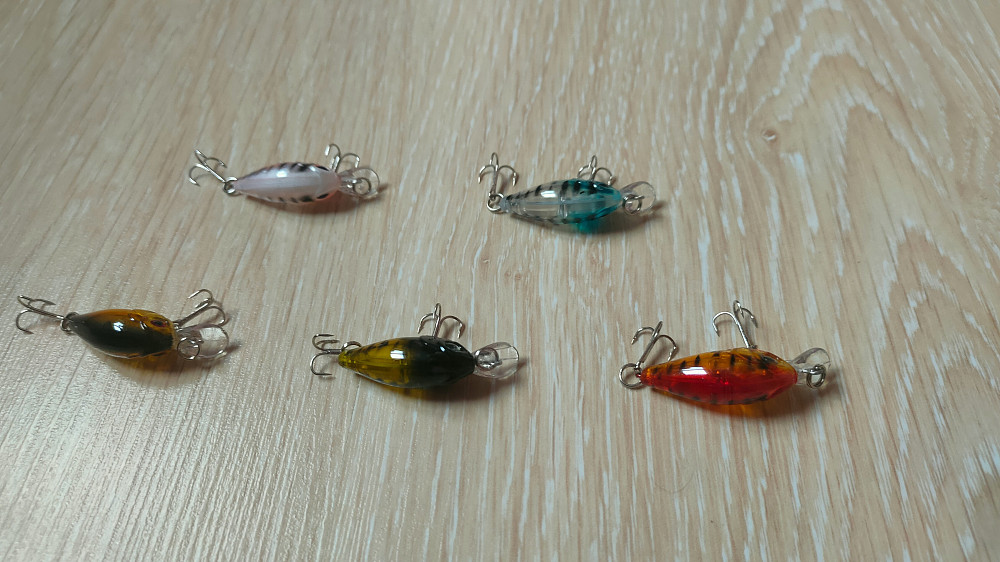 Воблер Плавающий 4.5 см.3.59 гр Бориспіль - зображення 4