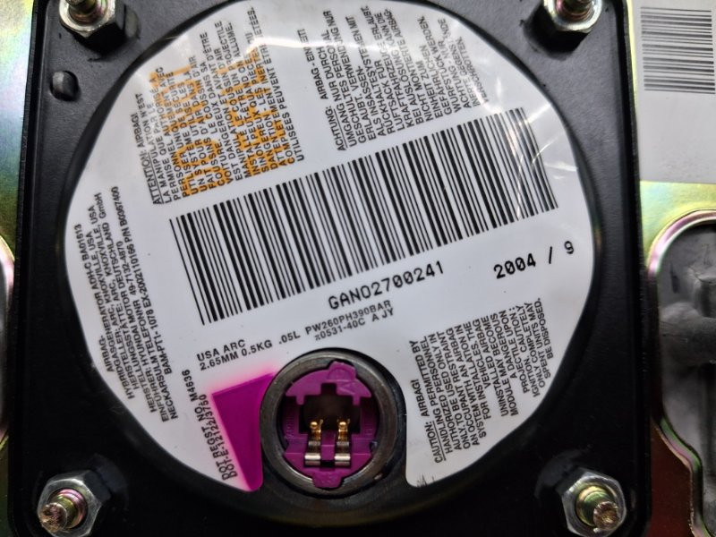 Подушка безопасности в руль Hyundai Tucson 2004-2009  (Арт. 73324) Київ - зображення 5