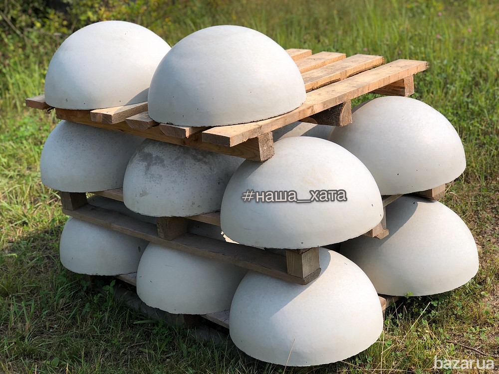 Бетонні вироби, стовпи, парапети, кришки для стовпів від виробника Ровно - изображение 6