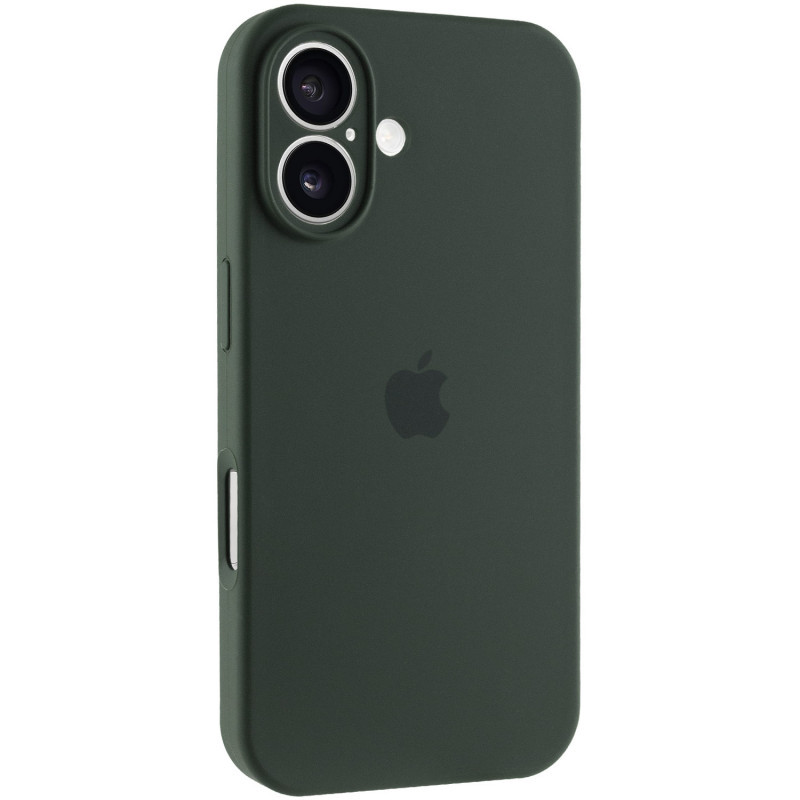 Чехол Silicone Case Full Camera Protective (AA) для Apple iPhone 16 (6.1") Херсон - зображення 8