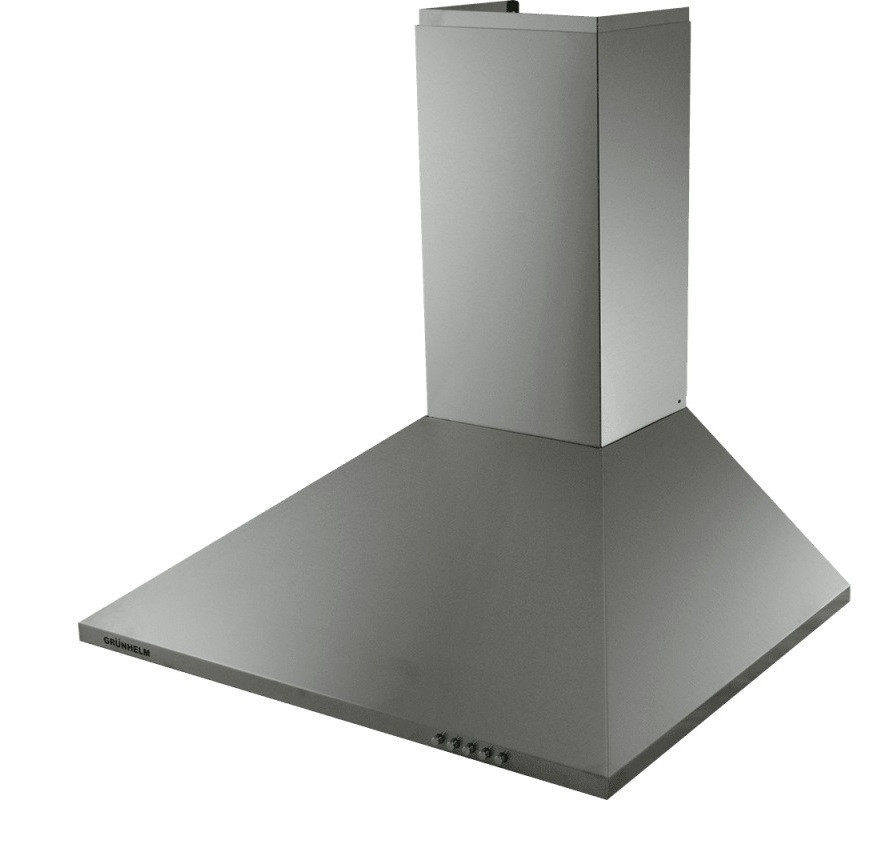 Вытяжка кухонная купольная GRUNHELM GVK 234 I (купольная, 650 м3/ч, нержавеющая сталь) Київ - зображення 9