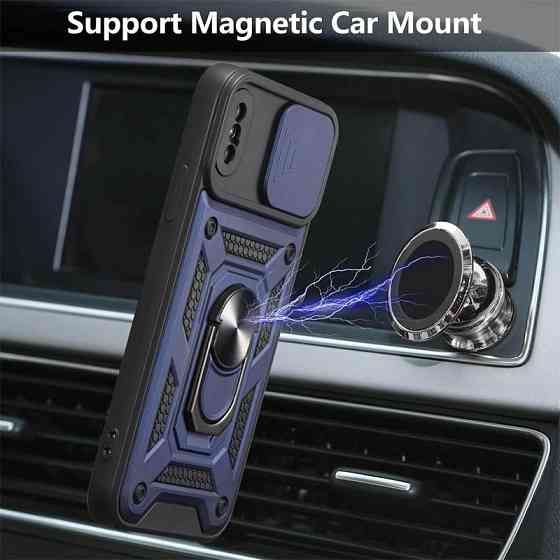 Ударопрочный чехол Camshield Serge Ring для Apple iPhone X / XS (5.8") Херсон