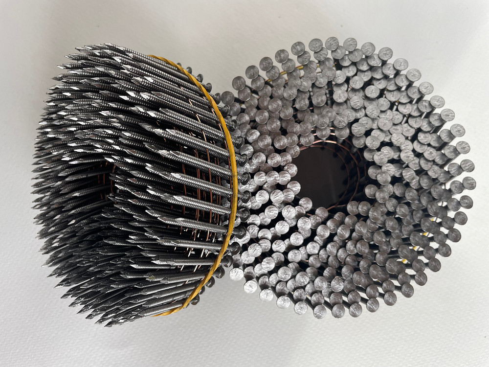 Цвях барабанний CNW 2,5*70 з кільцевою насічкою для піддонів Чернигов - изображение 3