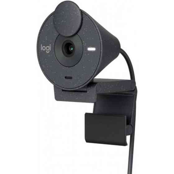 Веб-камера Logitech Brio 300 Graphite (960-001436) Харьков