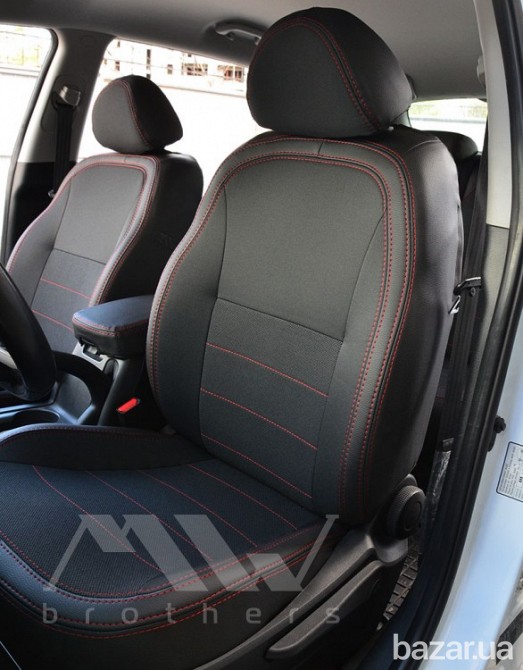 Авточехлы «MW Brothers» для Kia Миколаїв - зображення 2
