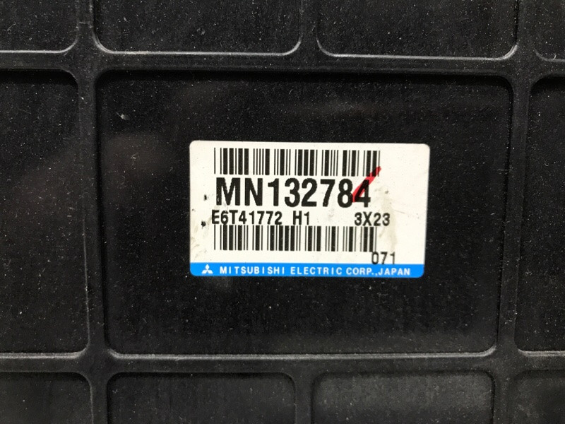 Блок управления двигателем Mitsubishi Lancer 9 1.6 БЕНЗИН 4G18 2003 (б/у) Київ - зображення 4