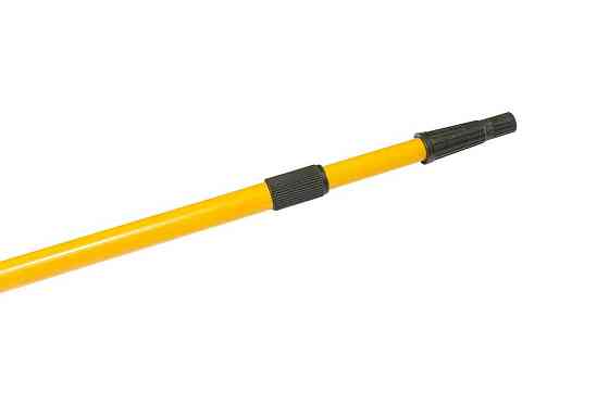 Ручка для валика малярного телескопическая MASTERTOOL 1.0-2.0 м 92-7202 Харків