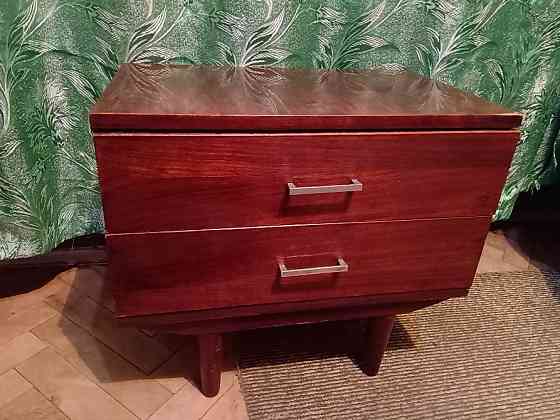 Тумбочка маленькая. СССР Львів